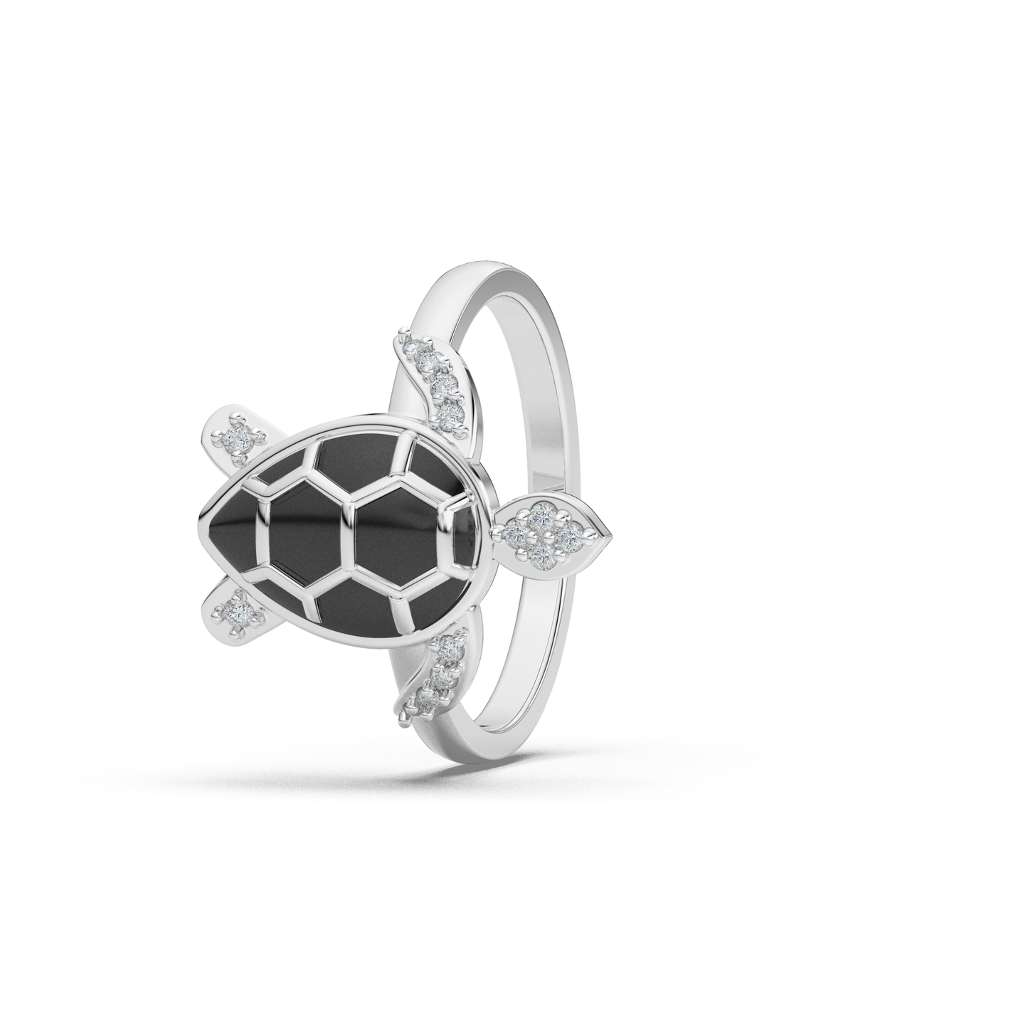 Velvet Serenity 14Kt Diamond Ring