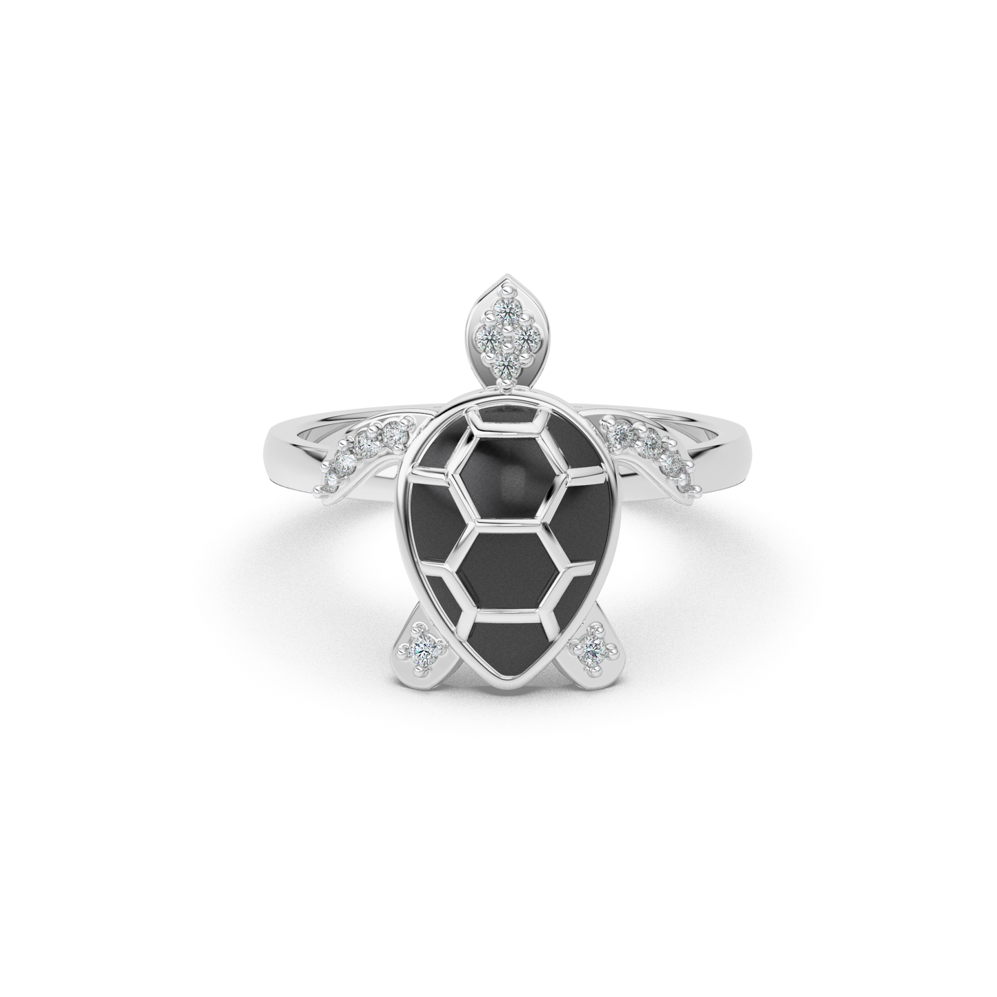 Velvet Serenity 14Kt Diamond Ring