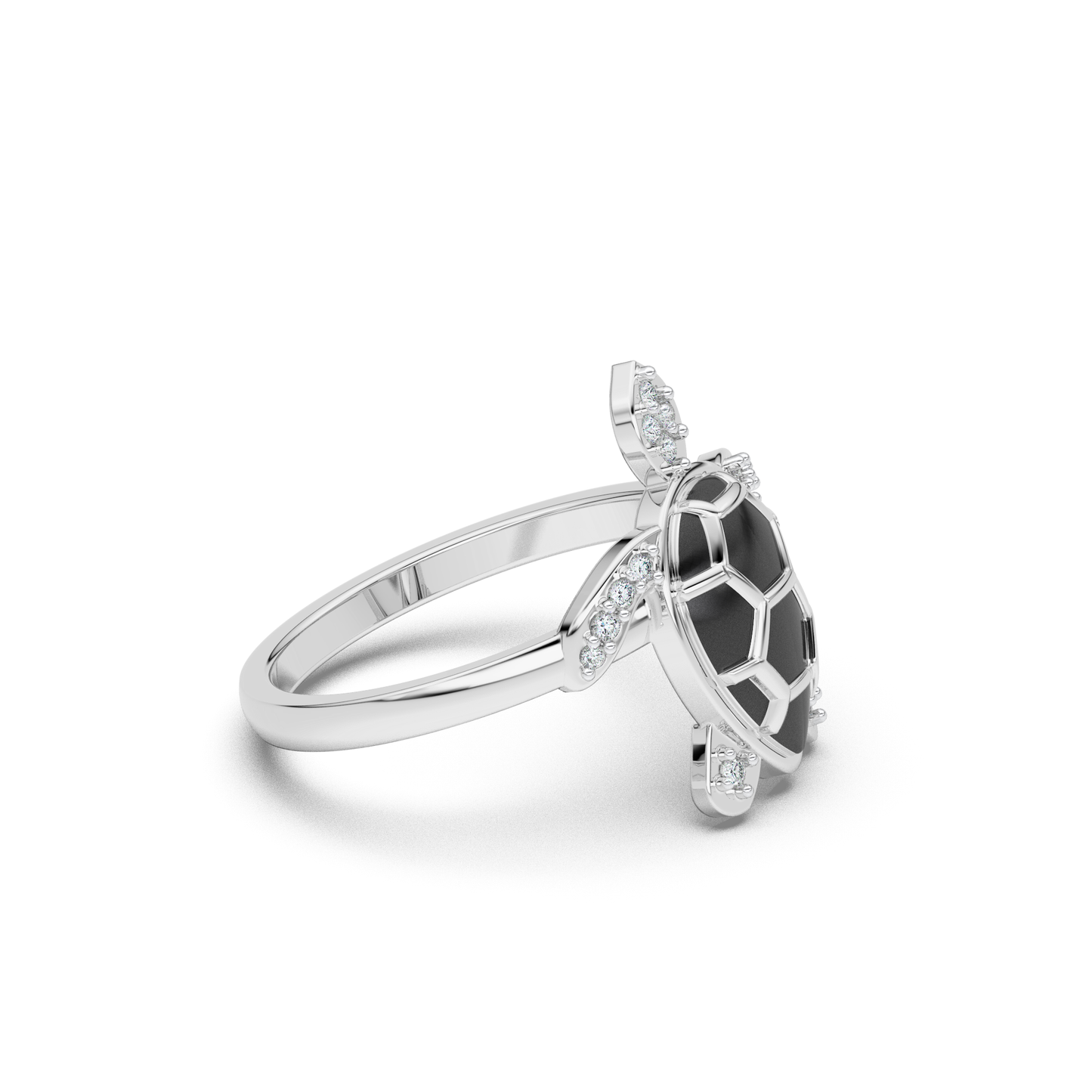 Velvet Serenity 14Kt Diamond Ring