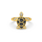 Velvet Serenity 14Kt Diamond Ring