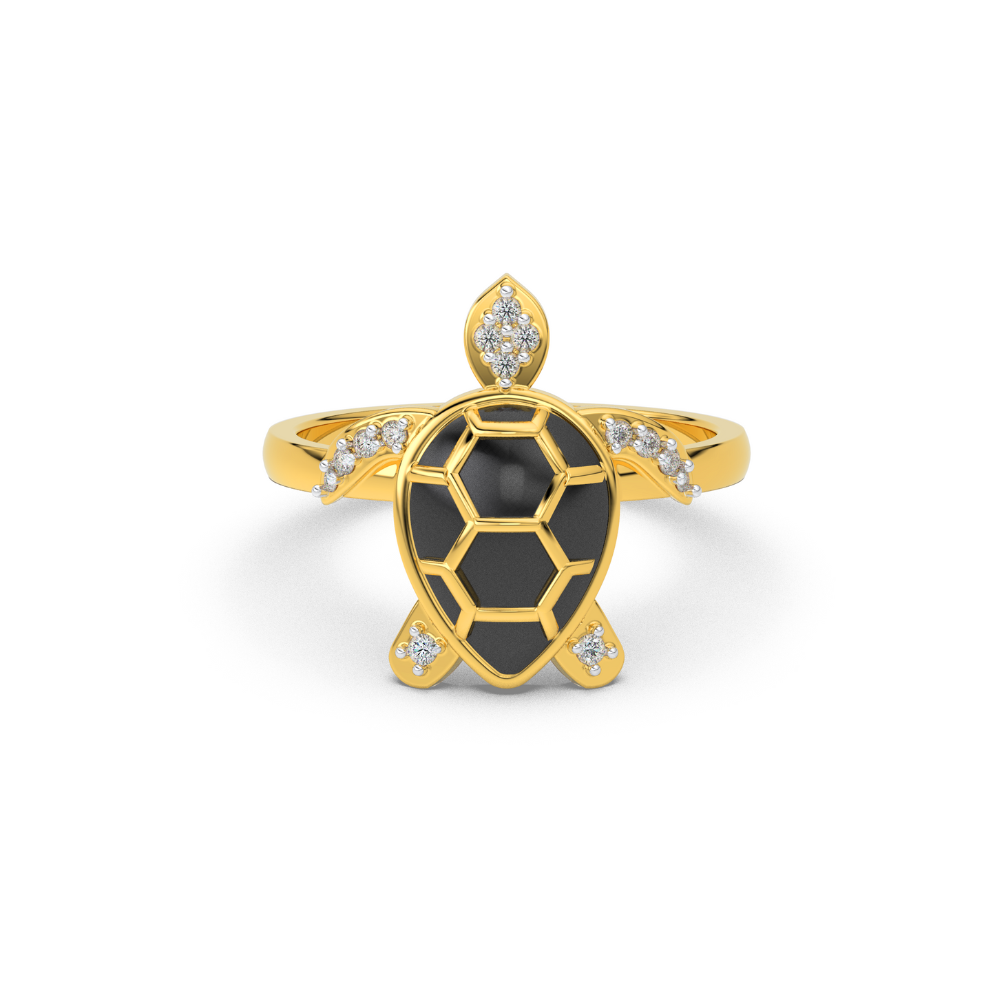 Velvet Serenity 14Kt Diamond Ring