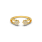 Celestial Opulence 18Kt Diamond Ring