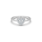 Radiant Mirage 18Kt Diamond Ring