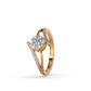 Stellar Reverie 14Kt Diamond Ring