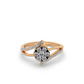 Stellar Reverie 14Kt Diamond Ring