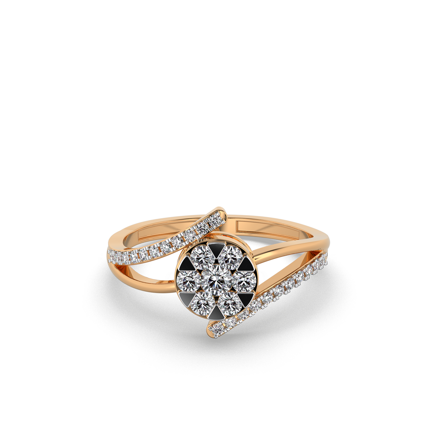 Stellar Reverie 18Kt Diamond Ring