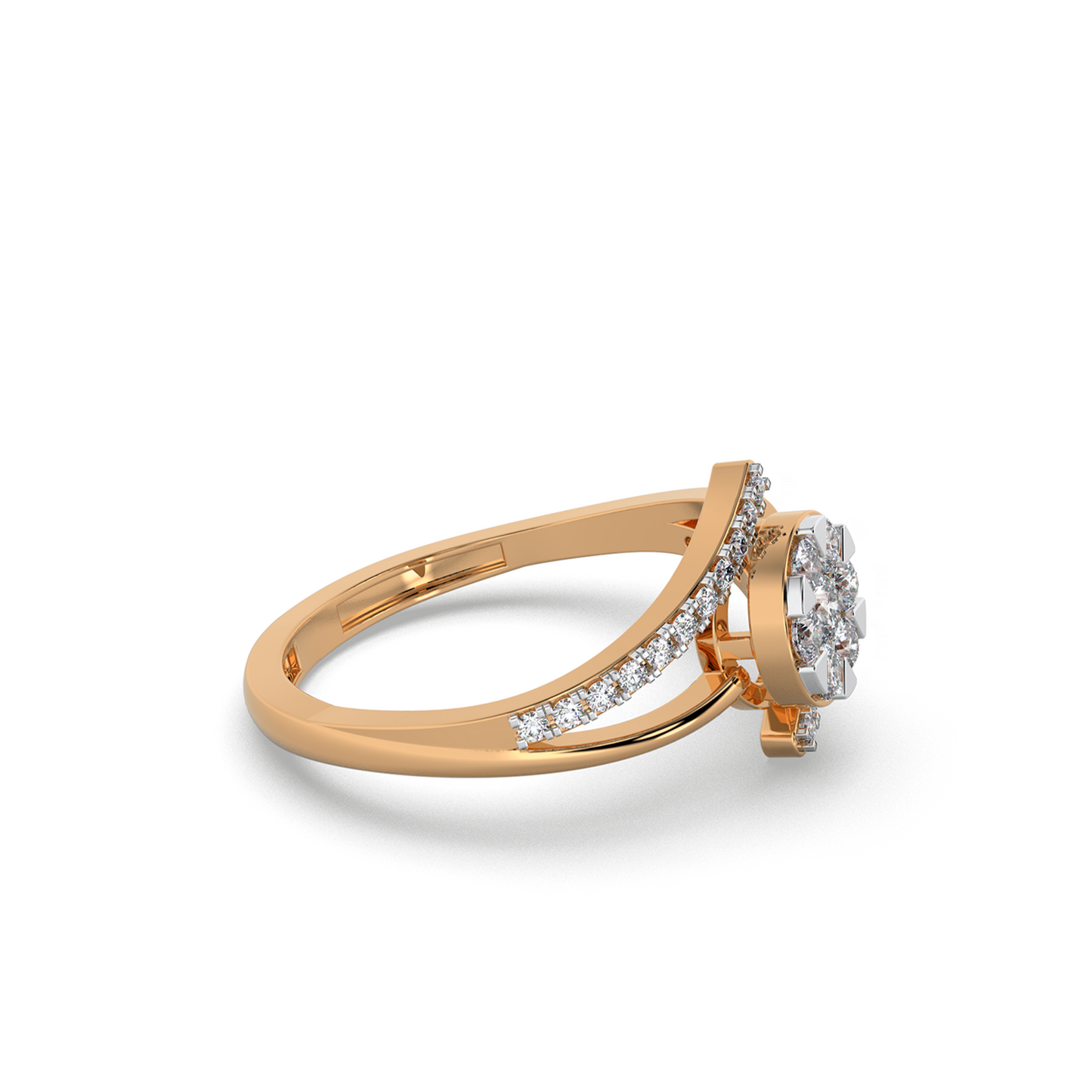 Stellar Reverie 14Kt Diamond Ring