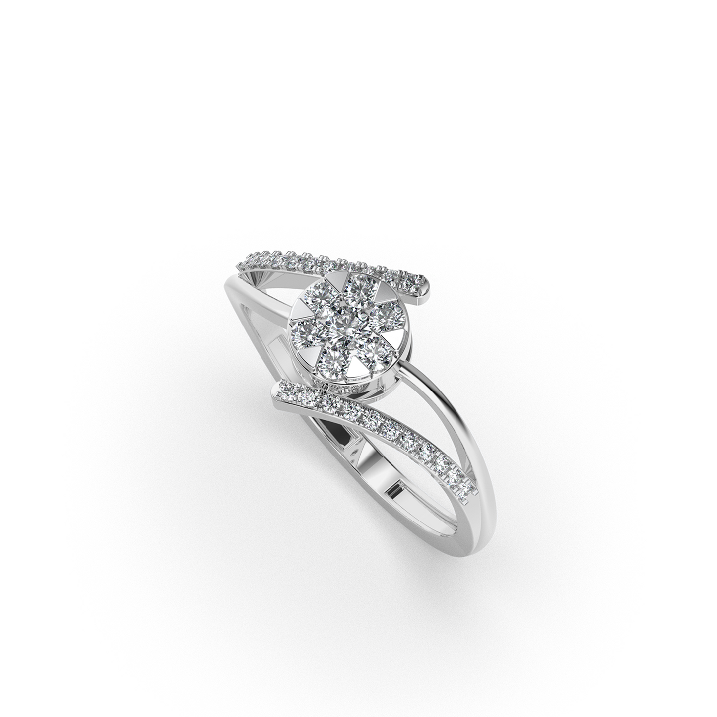 Stellar Reverie 14Kt Diamond Ring