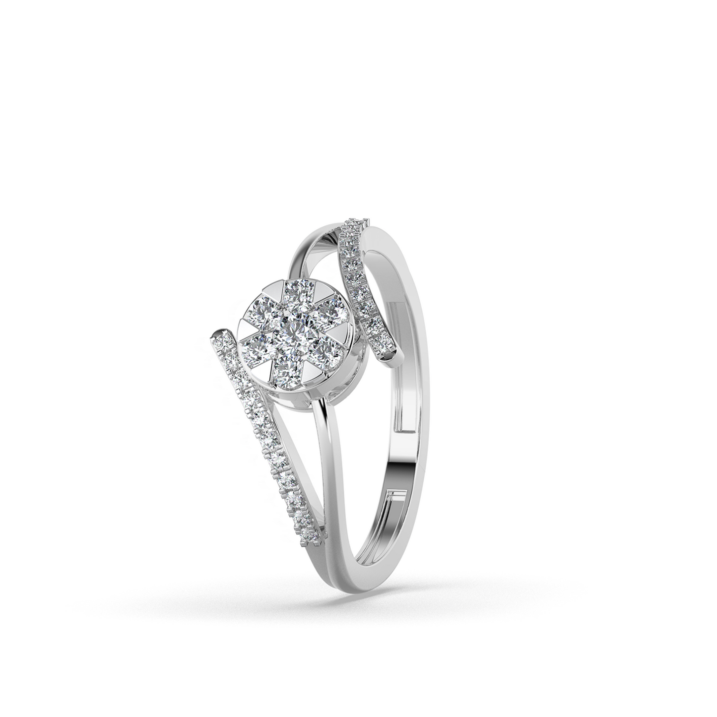Stellar Reverie 18Kt Diamond Ring