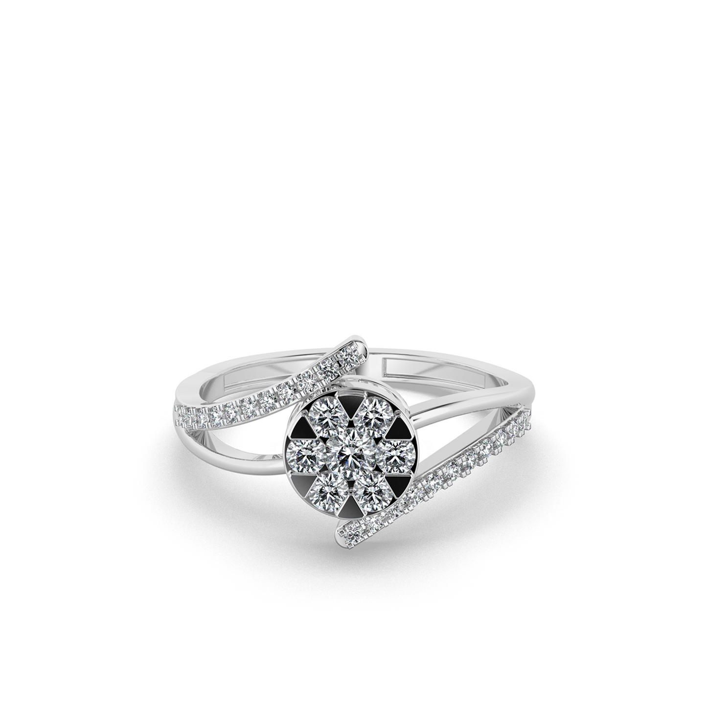Stellar Reverie 18Kt Diamond Ring