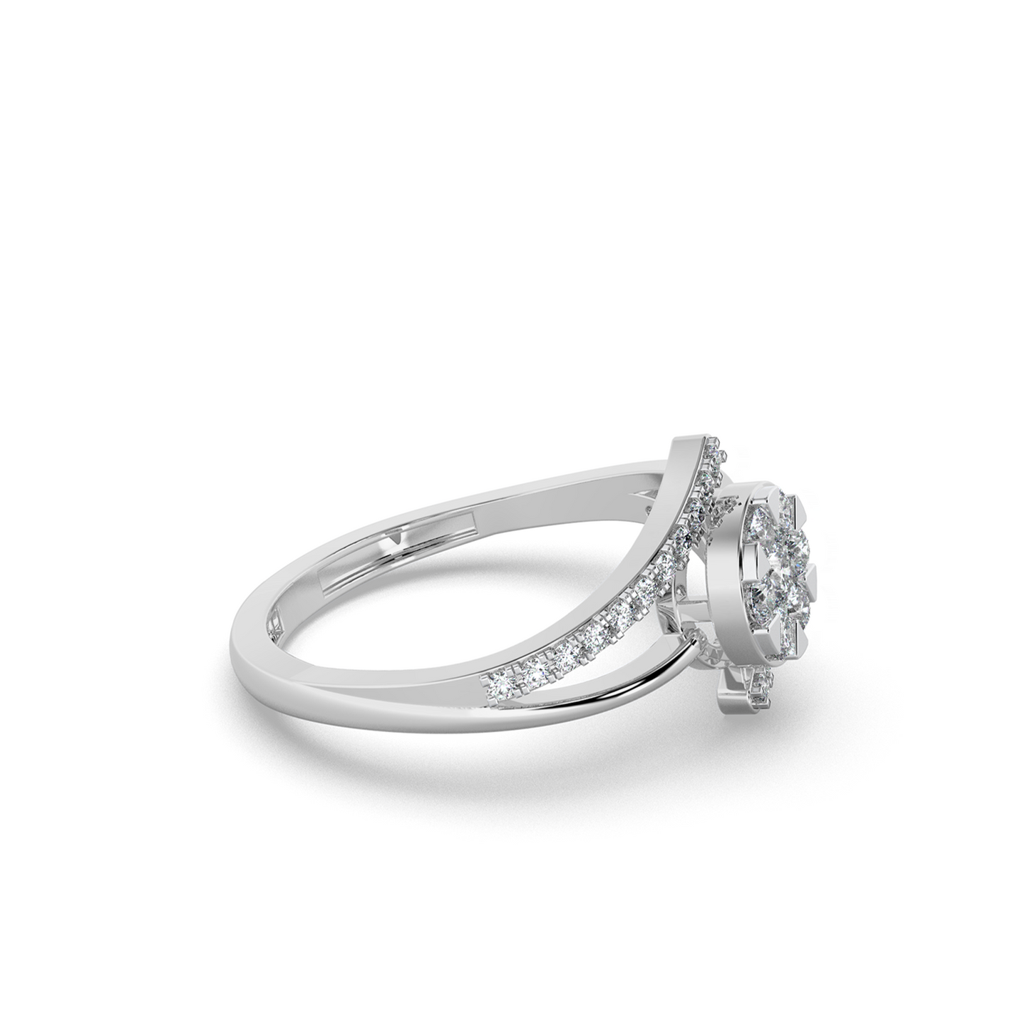 Stellar Reverie 14Kt Diamond Ring