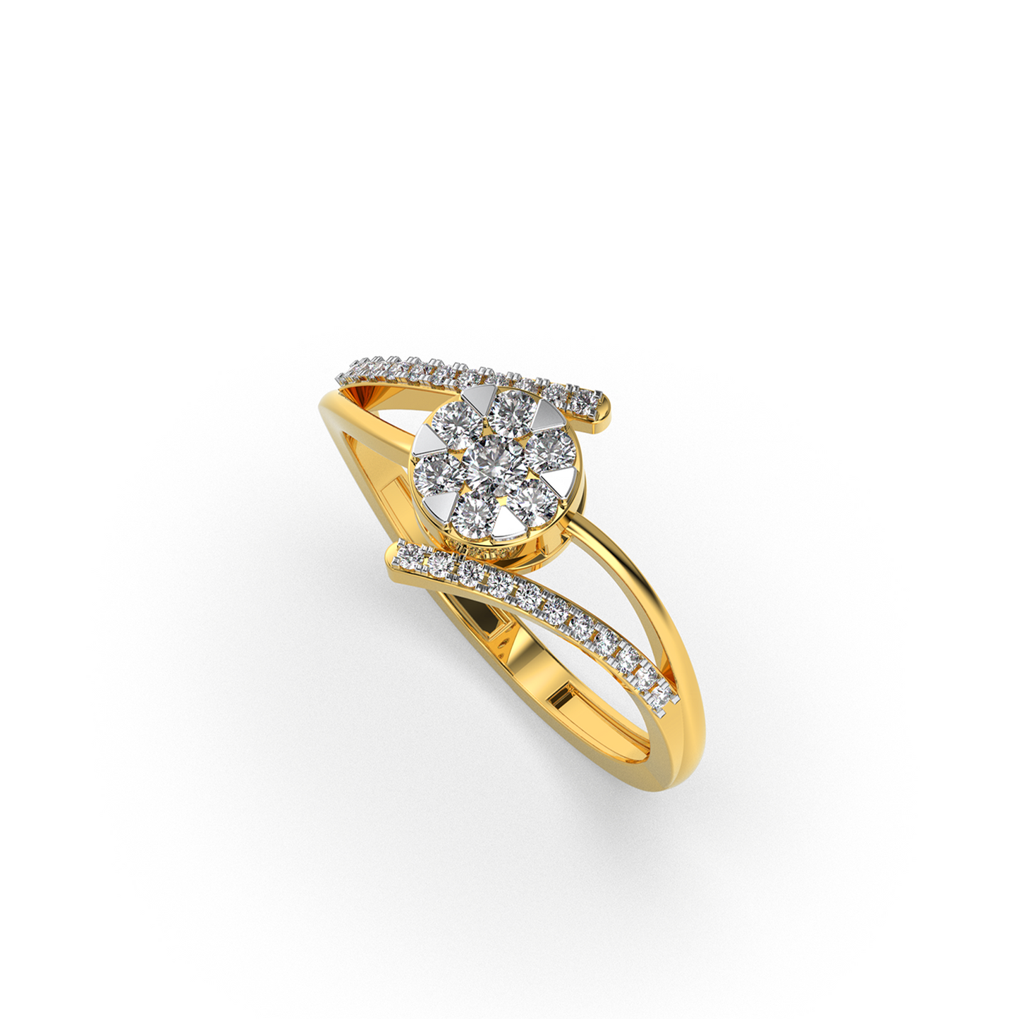 Stellar Reverie 18Kt Diamond Ring