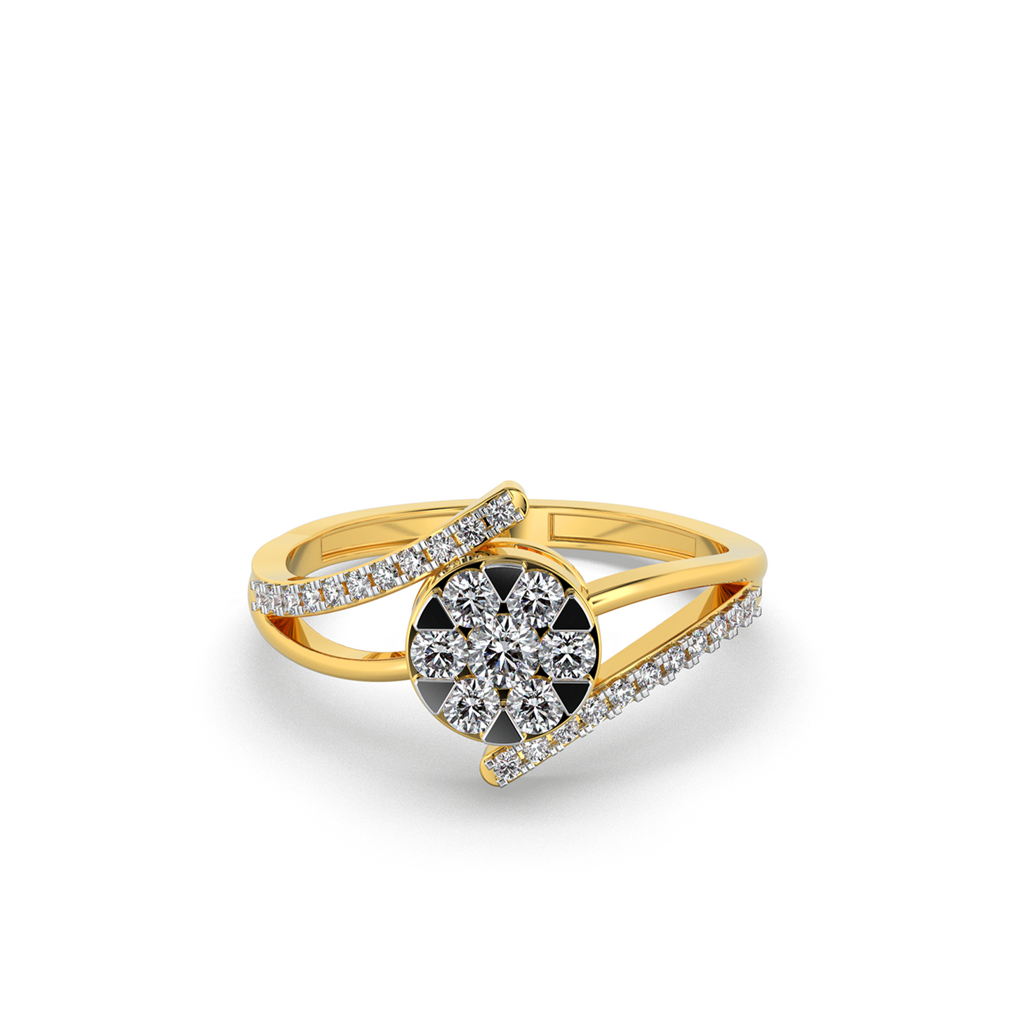 Stellar Reverie 18Kt Diamond Ring