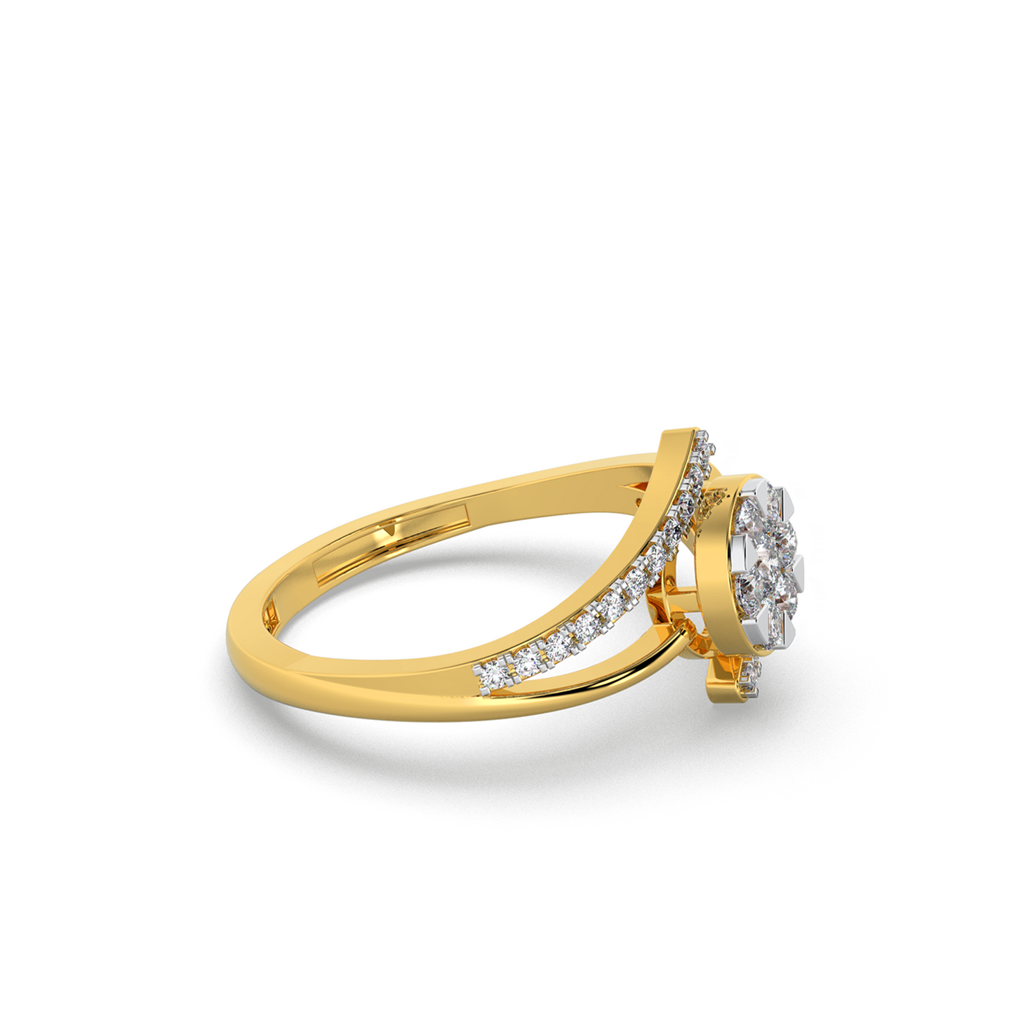 Stellar Reverie 14Kt Diamond Ring