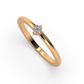 Twilight Whisper 18Kt Diamond Ring