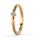 Twilight Whisper 14Kt Diamond Ring