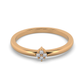 Twilight Whisper 14Kt Diamond Ring