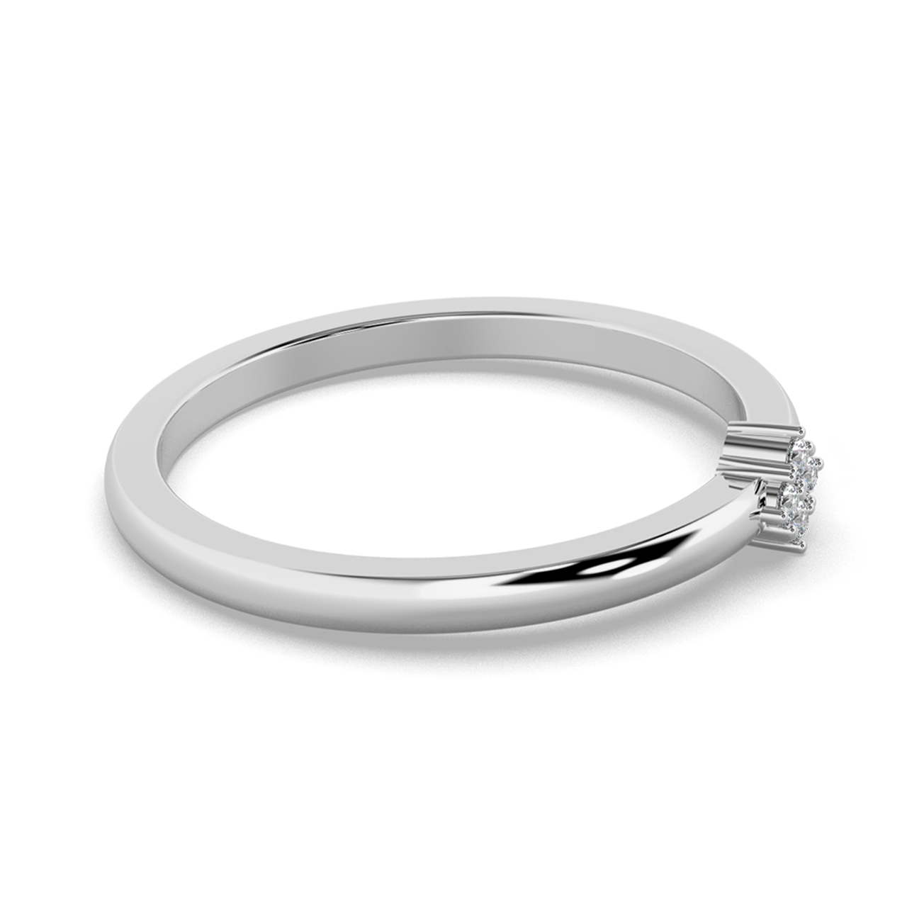 Twilight Whisper 18Kt Diamond Ring