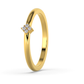Twilight Whisper 18Kt Diamond Ring