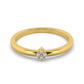 Twilight Whisper 14Kt Diamond Ring
