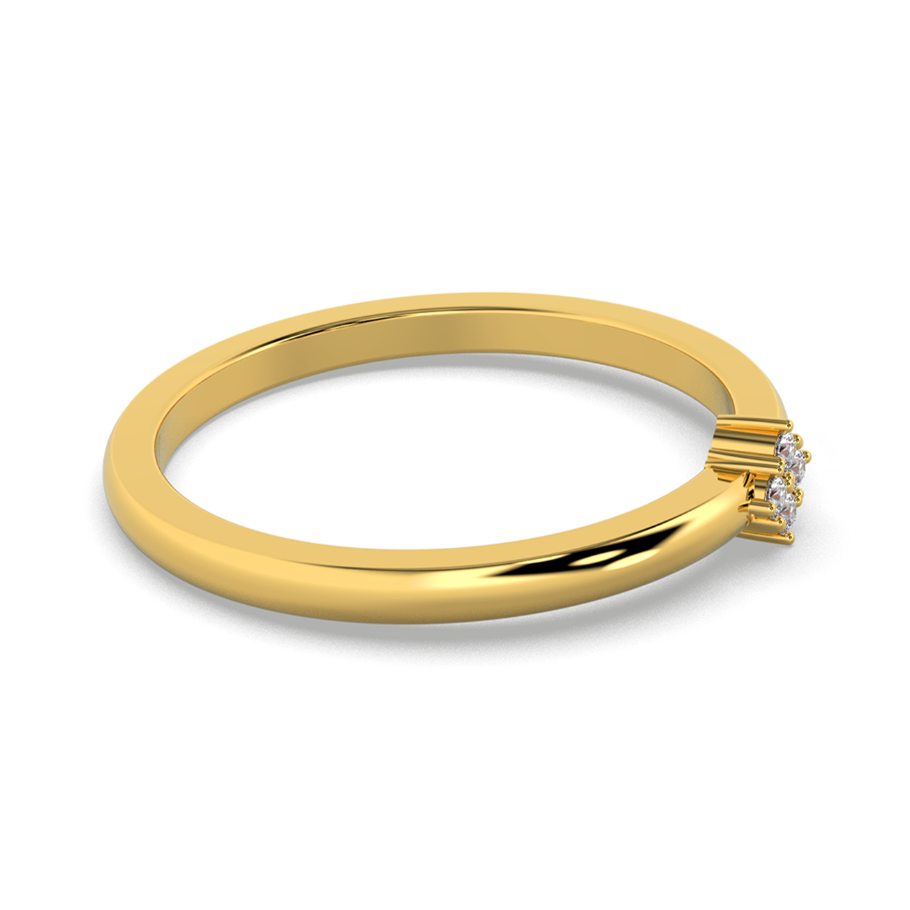 Twilight Whisper 18Kt Diamond Ring