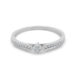 Aurora Veil 14Kt Diamond Ring