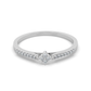 Aurora Veil 18Kt Diamond Ring