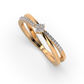 Ethereal Symphony 14Kt Diamond Ring