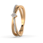 Ethereal Symphony 14Kt Diamond Ring