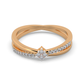 Ethereal Symphony 14Kt Diamond Ring