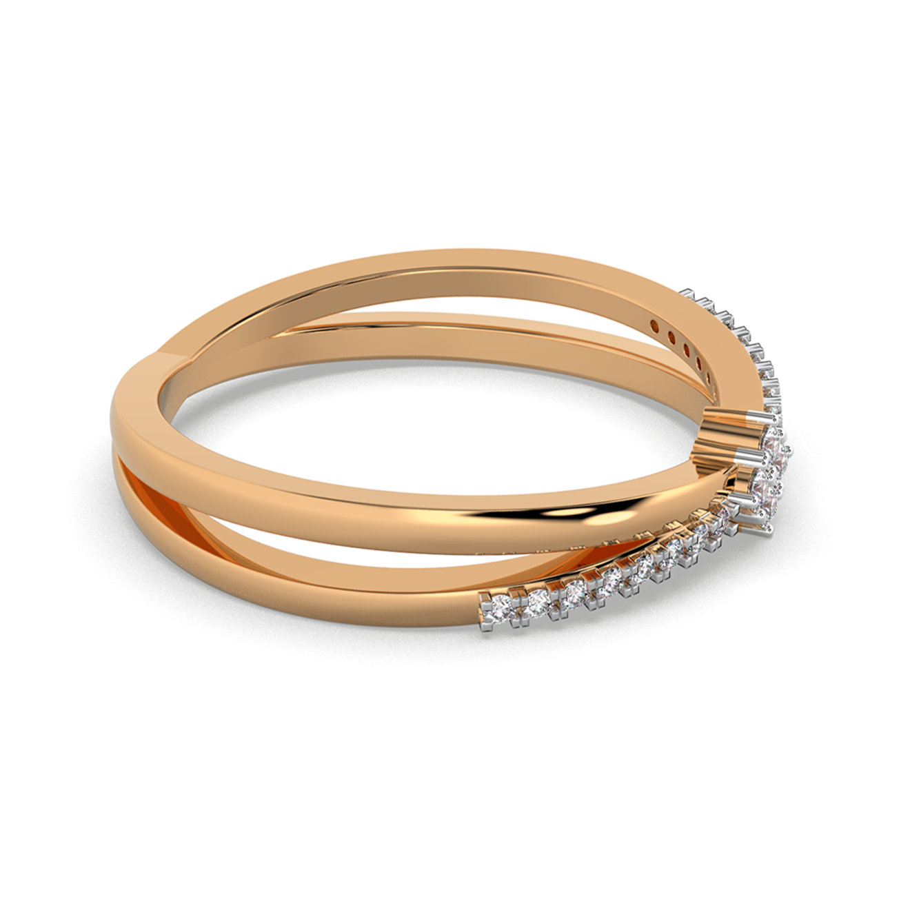 Ethereal Symphony 18Kt Diamond Ring