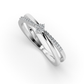 Ethereal Symphony 18Kt Diamond Ring