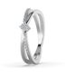 Ethereal Symphony 18Kt Diamond Ring
