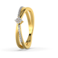 Ethereal Symphony 14Kt Diamond Ring