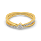 Ethereal Symphony 14Kt Diamond Ring