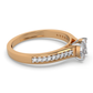 Moonlit Mirage 18Kt Diamond Ring