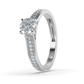 Moonlit Mirage 14Kt Diamond Ring