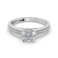 Moonlit Mirage 14Kt Diamond Ring