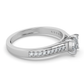 Moonlit Mirage 18Kt Diamond Ring