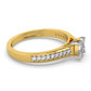 Moonlit Mirage 14Kt Diamond Ring