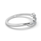 Crimson Serenade 14Kt Diamond Ring