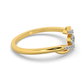 Crimson Serenade 14Kt Diamond Ring