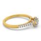 Ivory Whisper 14Kt Diamond Ring