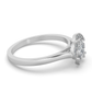 Rosé Twilight 14Kt Diamond Ring