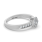 Amber Veil 14Kt Diamond Ring