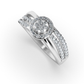 Velour Reverie 14Kt Diamond Ring