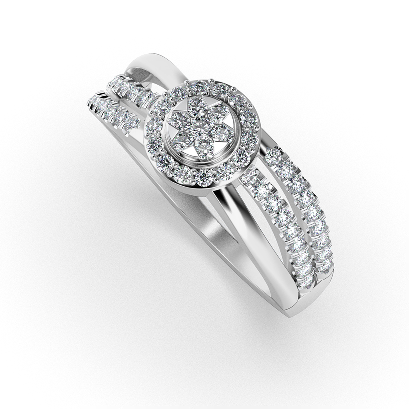 Velour Reverie 14Kt Diamond Ring