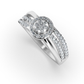 Velour Reverie 18Kt Diamond Ring