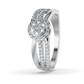 Velour Reverie 14Kt Diamond Ring
