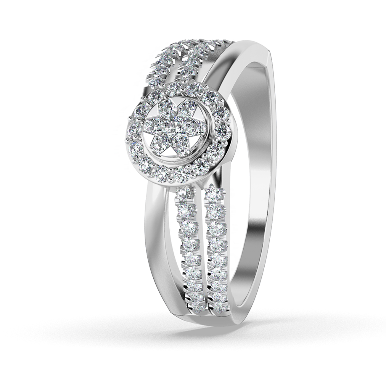 Velour Reverie 14Kt Diamond Ring